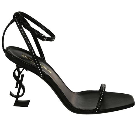 ysl scarpe donna tacco|Scarpe con tacco Saint laurent Donna .